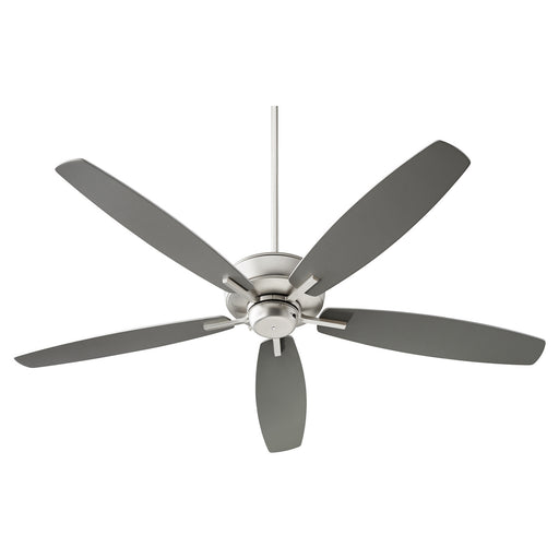 Myhouse Lighting Quorum - 7060-65 - 60"Ceiling Fan - Breeze 60" - Satin Nickel