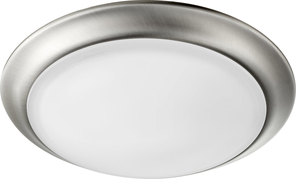 Myhouse Lighting Quorum - 905-10-65 - LED Ceiling Mount - LED Wet Ceiling Mounts - Satin Nickel