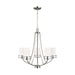 Myhouse Lighting Generation Lighting - 3121605-962 - Five Light Chandelier - Robie - Brushed Nickel