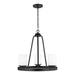 Myhouse Lighting Generation Lighting - 3130703-112 - Three Light Chandelier - Kemal - Midnight Black