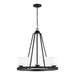 Myhouse Lighting Generation Lighting - 3130705-112 - Five Light Chandelier - Kemal - Midnight Black