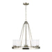 Myhouse Lighting Generation Lighting - 3130705-962 - Five Light Chandelier - Kemal - Brushed Nickel