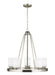 Myhouse Lighting Generation Lighting - 3130705EN3-962 - Five Light Chandelier - Kemal - Brushed Nickel