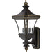 Myhouse Lighting Quoizel - DE8960IB - Three Light Outdoor Wall Lantern - Devon - Imperial Bronze