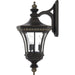 Myhouse Lighting Quoizel - DE8961IB - Three Light Outdoor Wall Lantern - Devon - Imperial Bronze