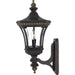 Myhouse Lighting Quoizel - DE8959IB - Two Light Outdoor Wall Lantern - Devon - Imperial Bronze