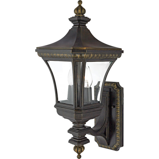 Myhouse Lighting Quoizel - DE8959IB - Two Light Outdoor Wall Lantern - Devon - Imperial Bronze