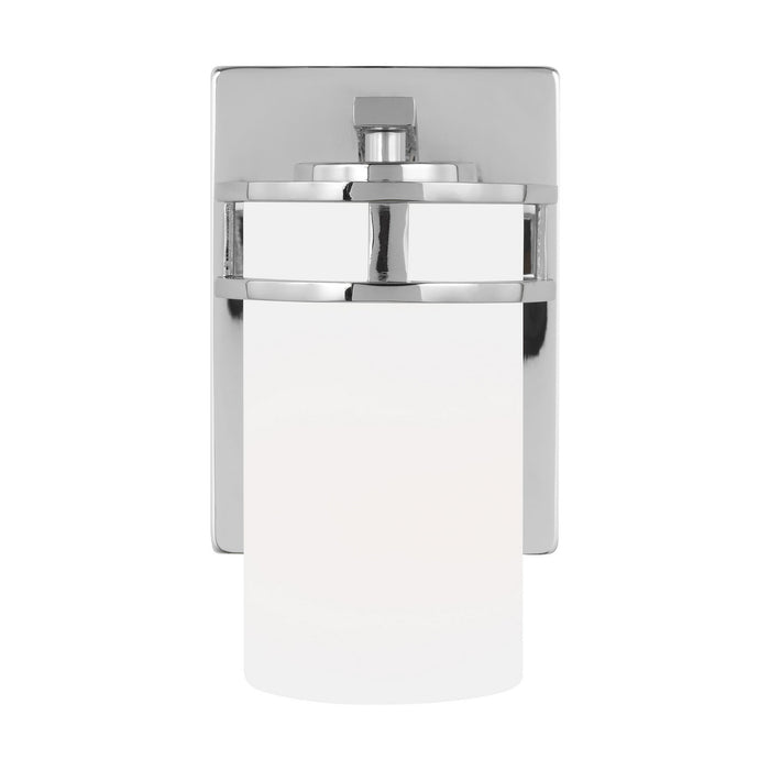 Myhouse Lighting Generation Lighting - 4121601-05 - One Light Wall / Bath Sconce - Robie - Chrome