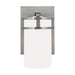 Myhouse Lighting Generation Lighting - 4121601-962 - One Light Wall / Bath Sconce - Robie - Brushed Nickel