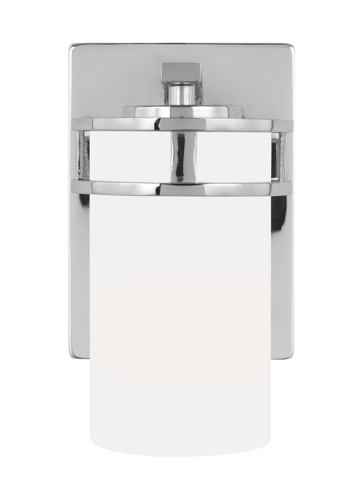 Myhouse Lighting Generation Lighting - 4121601EN3-05 - One Light Wall / Bath Sconce - Robie - Chrome