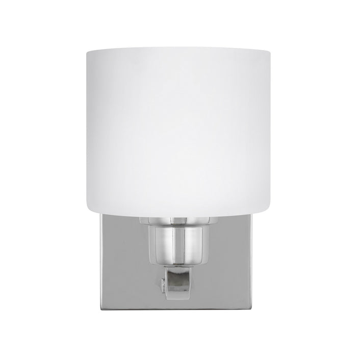 Myhouse Lighting Generation Lighting - 4128801-05 - One Light Wall / Bath Sconce - Canfield - Chrome