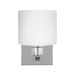 Myhouse Lighting Generation Lighting - 4128801-05 - One Light Wall / Bath Sconce - Canfield - Chrome