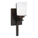 Myhouse Lighting Generation Lighting - 4130701-710 - One Light Wall / Bath Sconce - Kemal - Bronze