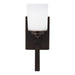 Myhouse Lighting Generation Lighting - 4130701-710 - One Light Wall / Bath Sconce - Kemal - Bronze