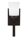 Myhouse Lighting Generation Lighting - 4130701EN3-710 - One Light Wall / Bath Sconce - Kemal - Bronze