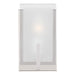 Myhouse Lighting Visual Comfort Studio - 4130801-05 - One Light Wall / Bath Sconce - Syll - Chrome