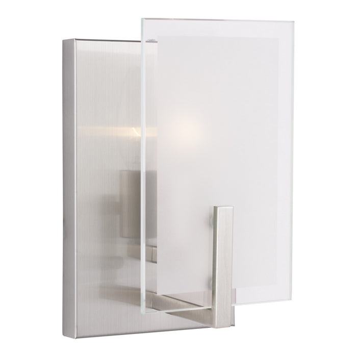 Myhouse Lighting Visual Comfort Studio - 4130801-962 - One Light Wall / Bath Sconce - Syll - Brushed Nickel