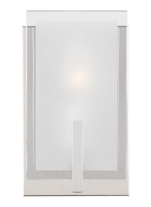Myhouse Lighting Visual Comfort Studio - 4130801EN-05 - One Light Wall / Bath Sconce - Syll - Chrome