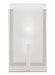 Myhouse Lighting Visual Comfort Studio - 4130801EN-05 - One Light Wall / Bath Sconce - Syll - Chrome