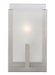 Myhouse Lighting Visual Comfort Studio - 4130801EN-962 - One Light Wall / Bath Sconce - Syll - Brushed Nickel