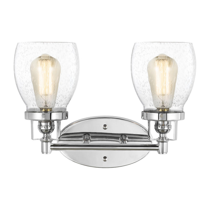 Myhouse Lighting Generation Lighting - 4414502-05 - Two Light Wall / Bath - Belton - Chrome