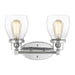 Myhouse Lighting Generation Lighting - 4414502-05 - Two Light Wall / Bath - Belton - Chrome