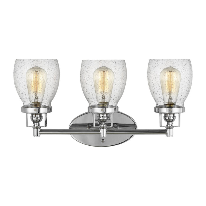 Myhouse Lighting Generation Lighting - 4414503-05 - Three Light Wall / Bath - Belton - Chrome