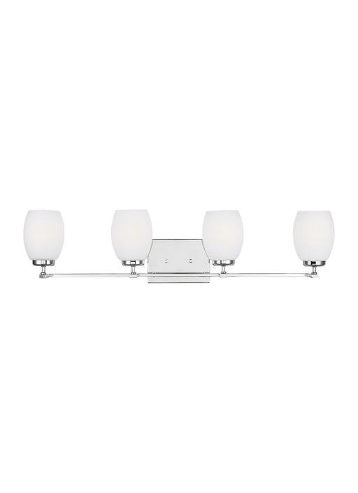 Myhouse Lighting Generation Lighting - 4418504EN3-05 - Four Light Wall / Bath - Catlin - Chrome