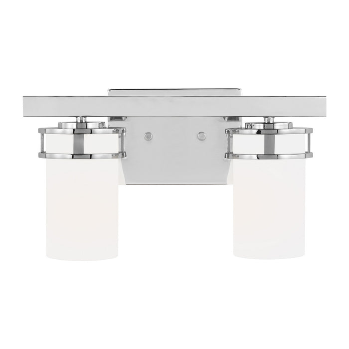 Myhouse Lighting Generation Lighting - 4421602-05 - Two Light Wall / Bath - Robie - Chrome