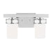 Myhouse Lighting Generation Lighting - 4421602-05 - Two Light Wall / Bath - Robie - Chrome