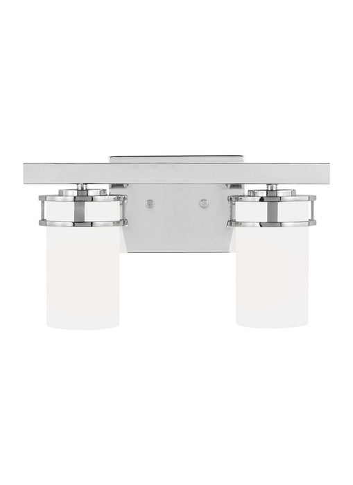 Myhouse Lighting Generation Lighting - 4421602EN3-05 - Two Light Wall / Bath - Robie - Chrome