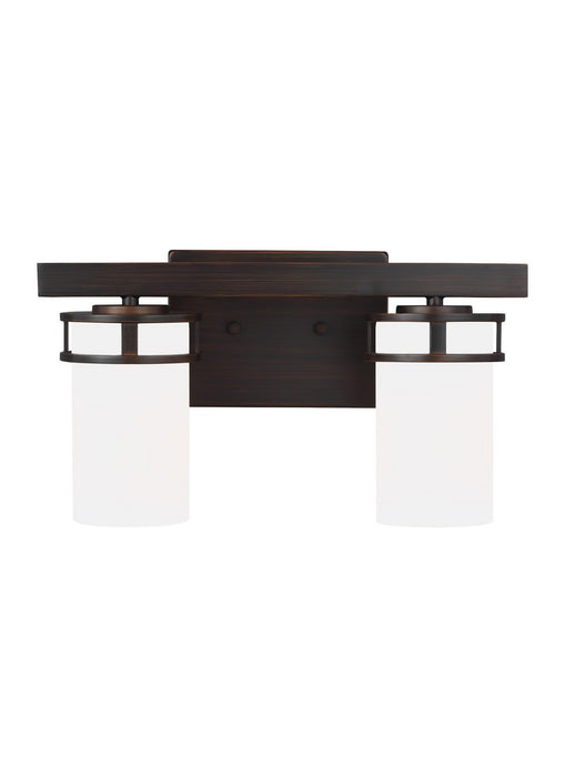 Myhouse Lighting Generation Lighting - 4421602EN3-710 - Two Light Wall / Bath - Robie - Bronze