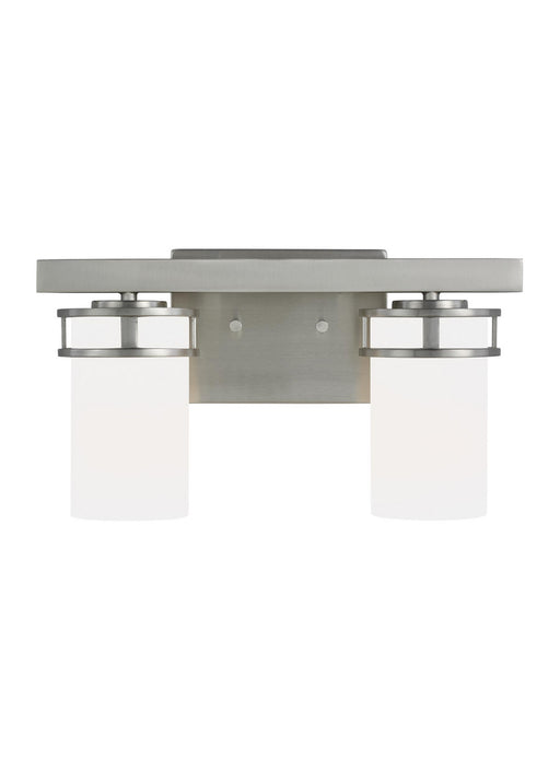 Myhouse Lighting Generation Lighting - 4421602EN3-962 - Two Light Wall / Bath - Robie - Brushed Nickel