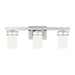 Myhouse Lighting Generation Lighting - 4421603-05 - Three Light Wall / Bath - Robie - Chrome