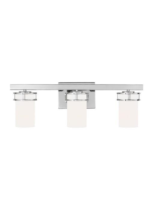 Myhouse Lighting Generation Lighting - 4421603EN3-05 - Three Light Wall / Bath - Robie - Chrome