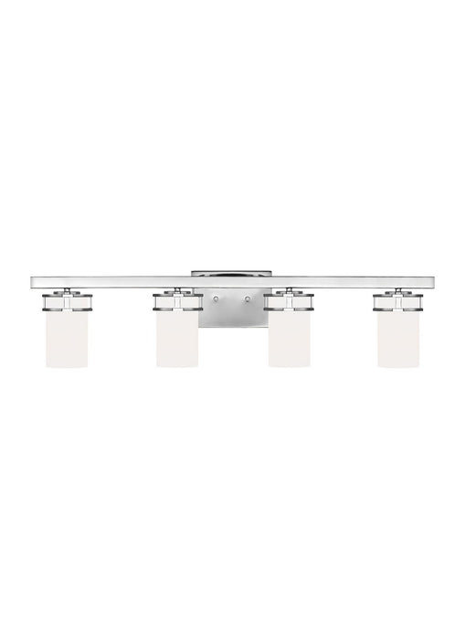 Myhouse Lighting Generation Lighting - 4421604EN3-05 - Four Light Wall / Bath - Robie - Chrome