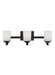 Myhouse Lighting Generation Lighting - 4430703EN3-710 - Three Light Wall / Bath - Kemal - Bronze