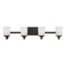 Myhouse Lighting Generation Lighting - 4430704-710 - Four Light Wall / Bath - Kemal - Bronze