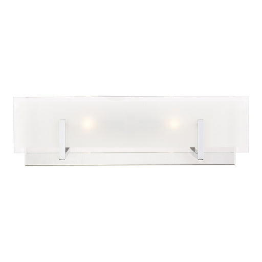 Myhouse Lighting Visual Comfort Studio - 4430802EN-05 - Two Light Wall / Bath - Syll - Chrome