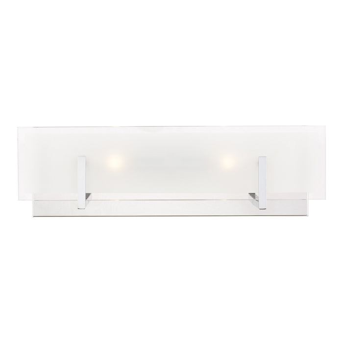 Myhouse Lighting Visual Comfort Studio - 4430802EN-05 - Two Light Wall / Bath - Syll - Chrome