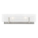 Myhouse Lighting Visual Comfort Studio - 4430802EN-962 - Two Light Wall / Bath - Syll - Brushed Nickel