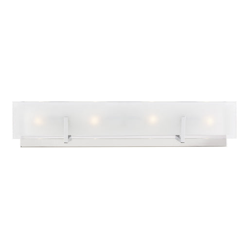 Myhouse Lighting Visual Comfort Studio - 4430804EN-05 - Four Light Wall / Bath - Syll - Chrome