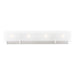 Myhouse Lighting Visual Comfort Studio - 4430804EN-962 - Four Light Wall / Bath - Syll - Brushed Nickel