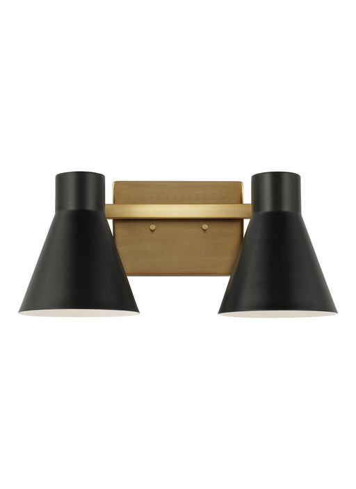 Myhouse Lighting Generation Lighting - 4441302EN3-848 - Two Light Wall / Bath - Towner - Satin Brass