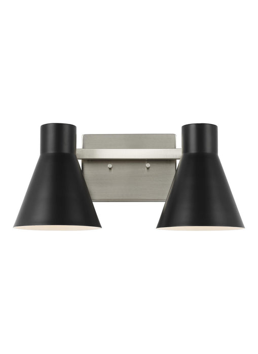 Myhouse Lighting Generation Lighting - 4441302EN3-962 - Two Light Wall / Bath - Towner - Brushed Nickel