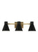 Myhouse Lighting Generation Lighting - 4441303EN3-848 - Three Light Wall / Bath - Towner - Satin Brass