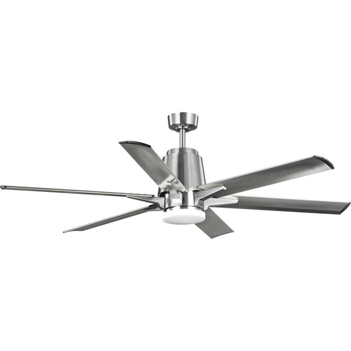 Myhouse Lighting Progress Lighting - P250026-009-30 - 60" Ceiling Fan - Arlo - Brushed Nickel