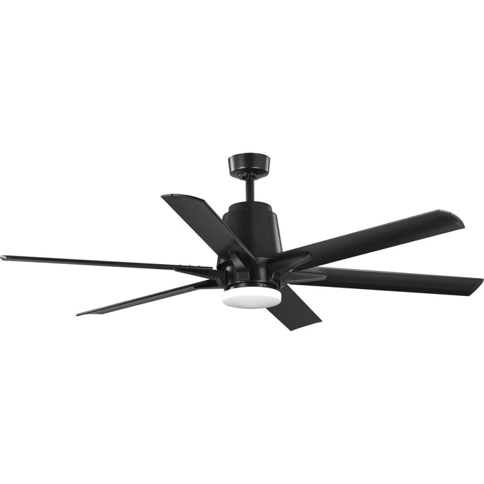 Myhouse Lighting Progress Lighting - P250026-031-30 - 60" Ceiling Fan - Arlo - Black