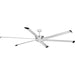 Myhouse Lighting Progress Lighting - P250030-028 - Blade - Huff - Satin White