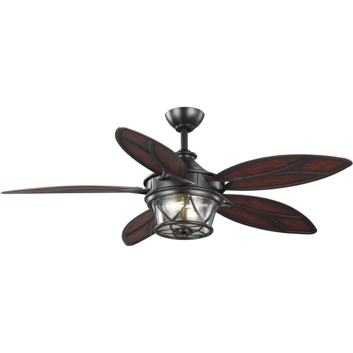 Myhouse Lighting Progress Lighting - P250034-129-WB - 54"Ceiling Fan - Alfresco - Architectural Bronze